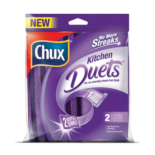 Chux Kitchen Duets Cleaning Cloths