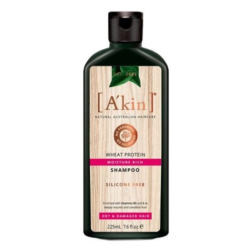 Akin – Shampoo Wheat Protein Moisture Rich 225ml