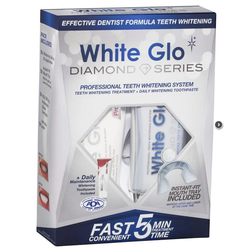 White Glo Diamond Series Advanced Teeth Whitening Kit