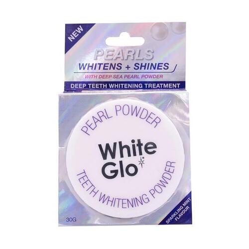 White Glo Pearl Powder Teeth Whitening Powder 30g