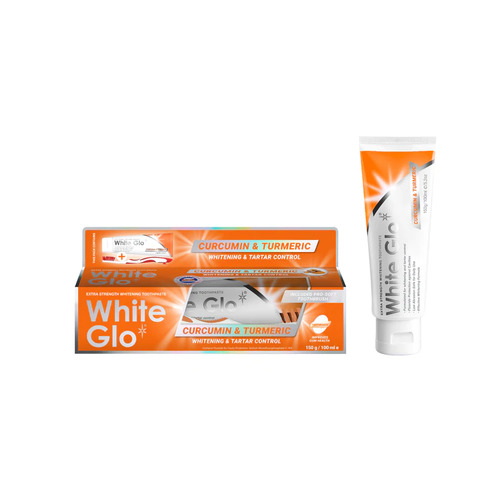 White Glo Curcumin Turmeric Toothpaste 150g