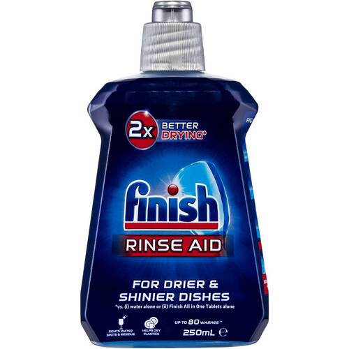 Finish Shine And Dry Rinse Aid 250ml
