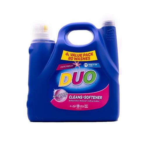 DUO FAB Cleans & Softens 4L