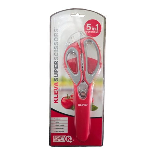 Kleva Super Scissors 5 in 1 Functions