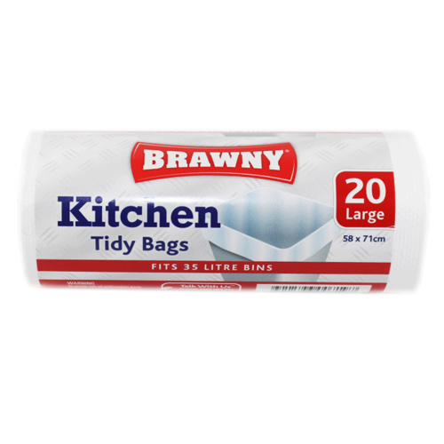 Brawny Kitchen Tidy Bags Large 20pk