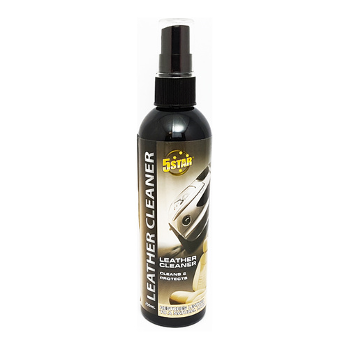 5 Star Leather Cleaner 250ml