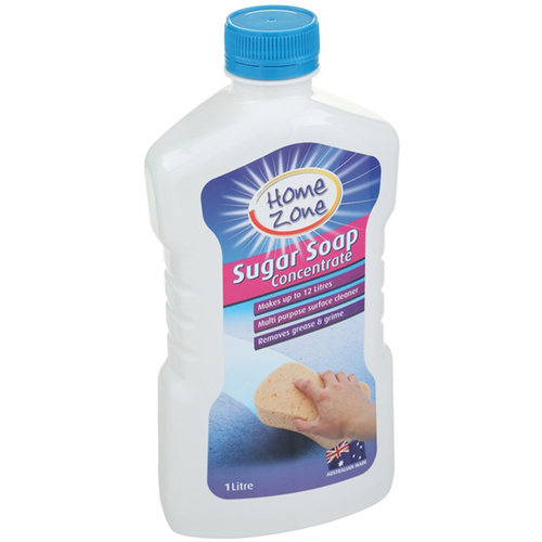 Home Zone Sugar Soap Concentrate 1Lt