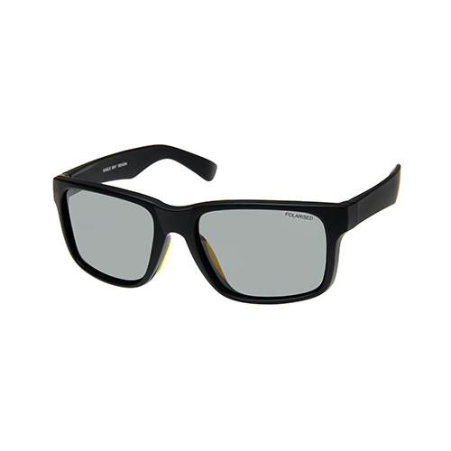 Cancer Council Sunglasses Eagle Bay 1604084 (Black Rubber/Yellow Rubber) Men
