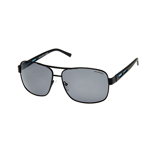 Cancer Council Sunglasses Beechworth 1604098 (Satin Gun/Matte Black) Men