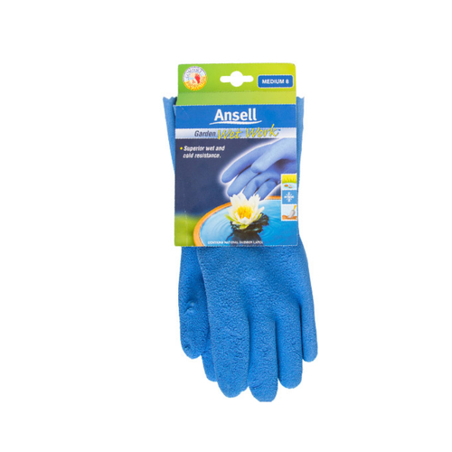 Ansell Garden Wet Work Gloves Size Large 9