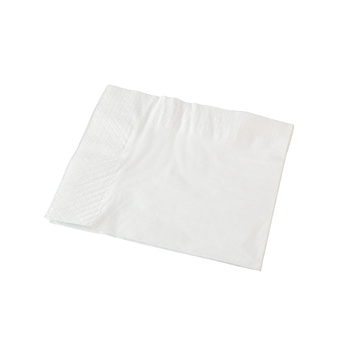 Culinaire Quilted Dinner Napkins White Quarter Fold 100pk
