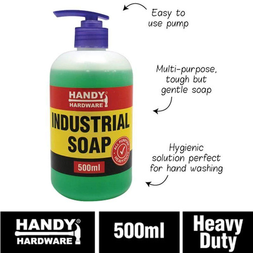 Handy Hardware Industrial Soap 500ml