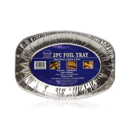 Home Master 2pc Foil Tray