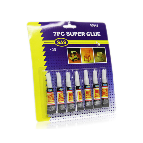 SAS Super Glue 6pc x 3g