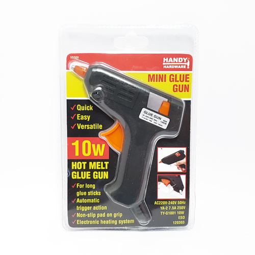 Handy Hardware Mini Glue Gun 10w