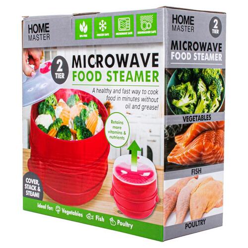 Steamer Microwave 2 Tier