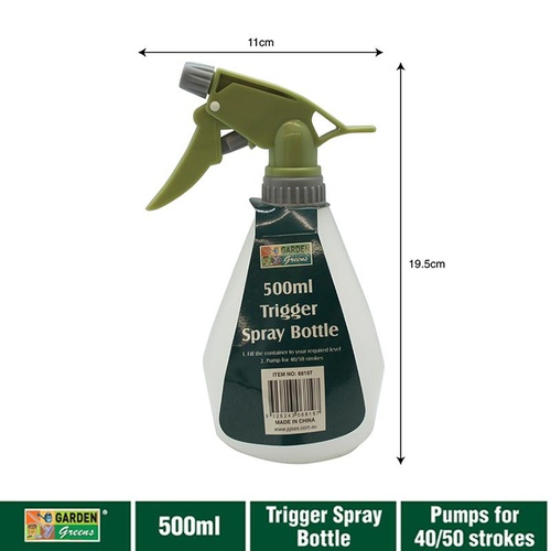 Spray Bottle Trigger 500ml