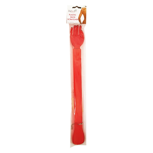 Swosh Plastic Back Scratcher