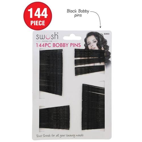 swosh 144pc bobby pins