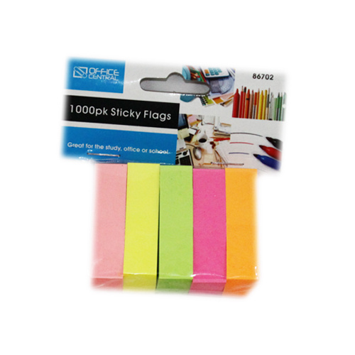 Office Central Sticky Flags 1000pk