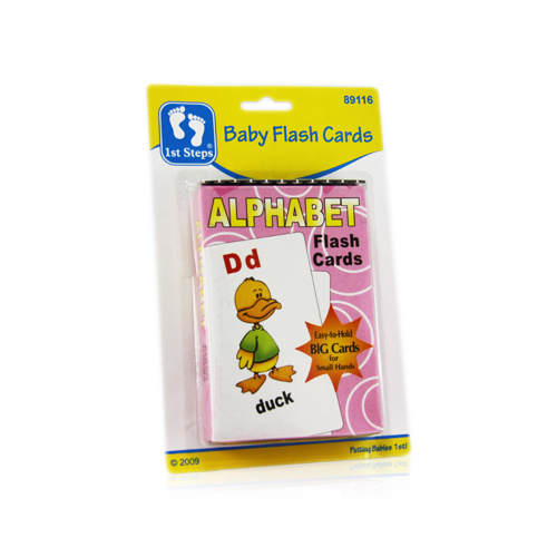 Baby Flash Cards Alphabet