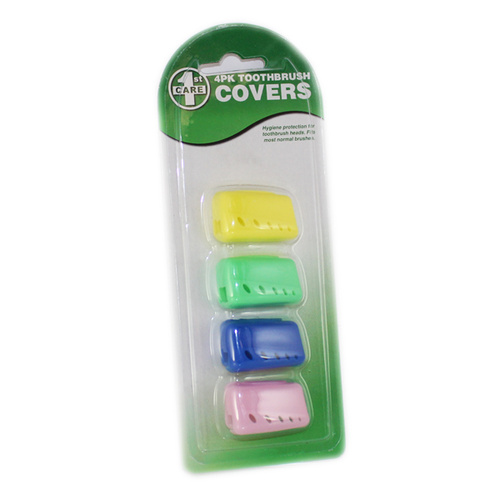 1st Care Toothbrush Covers 4pk