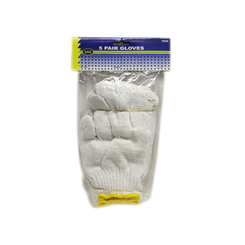 Cotton Gloves 4pk
