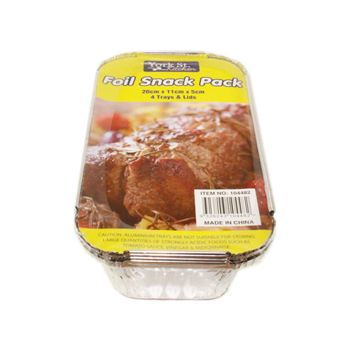 York St. Foil Snack Pack 4pk