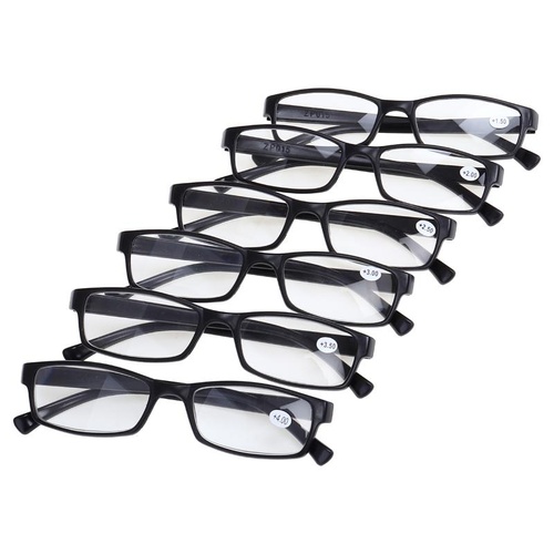 Reading Glasses Plastic Frame +2.00
