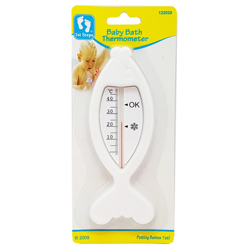 1st Steps Baby Bath Thermometer
