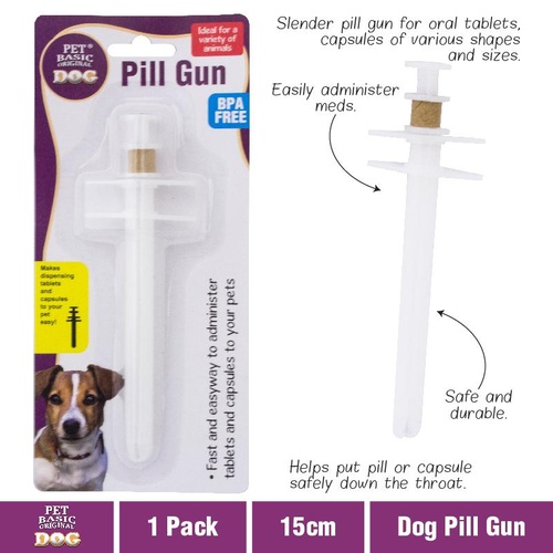 Dog Pill Gun 1pc