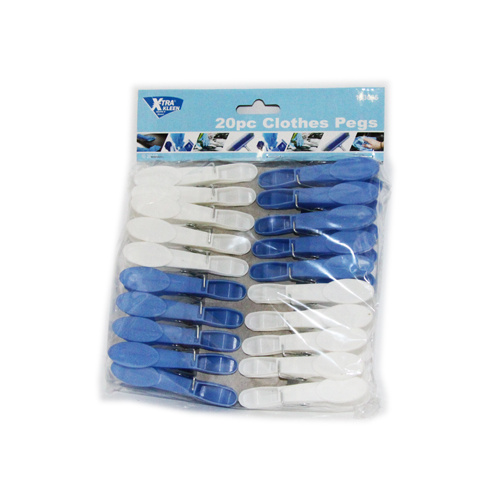 X-tra Kleen 20pc Clothes Pegs