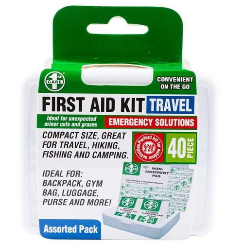 First Aid Kit Handy 40pc