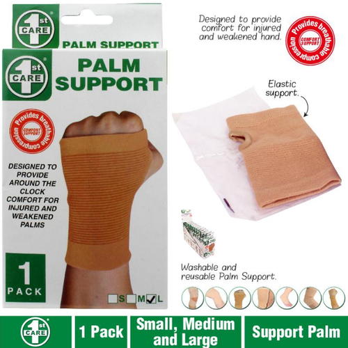 1st Care Palm Support [Size: Large]