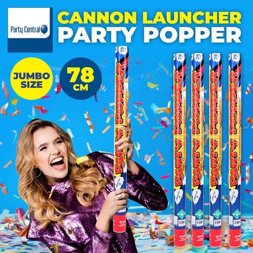 Party Popper 78cm 12Pc/CTN