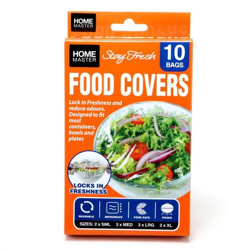 Home Master Food Covers 10pk