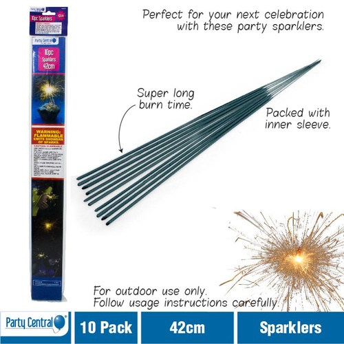 Sparklers 42cm 10PK