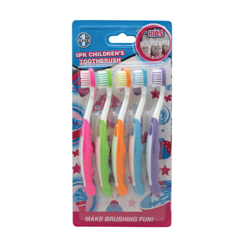 1st Care Children's Toothbrush 5pk