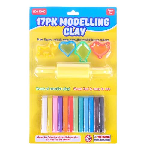 Modelling Clay Sticks 17pc