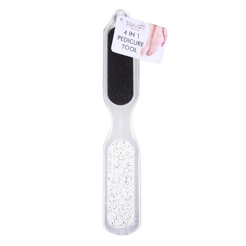 Swosh 4 in 1 Pedicure Tool
