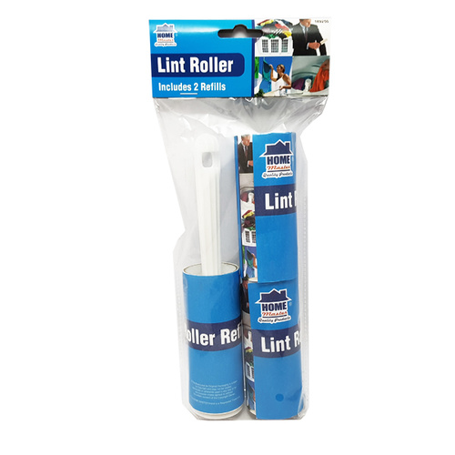 Home Master Lint Roller With 2 Refills
