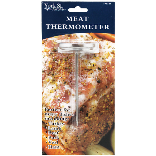 York St. Meat Thermometer