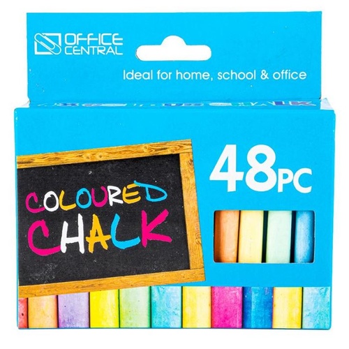 Chalk Coloured 48pc