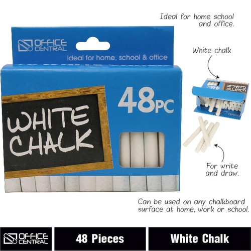 Chalk White 48pc