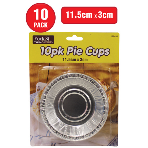York St. Pie Cups 10pk