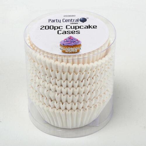 Party Central Cupcake Cases 200 pc
