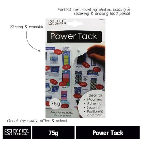 Office Central Power Tack 75g