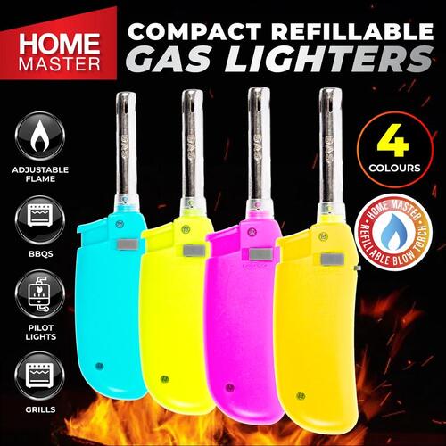 Lighter Gas Kitchen & Barbeque Compact Refillable