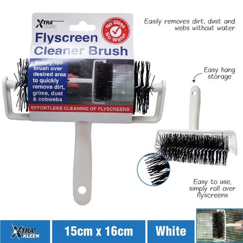 Flyscreen Cleaning Brush