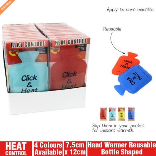 Reusable Hand Wamer Heat Control